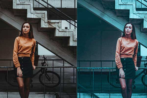 Editable Moody Photoshop Actions – Deep, Moody Effects for Stylized Photography | Premium ATN & Editable PSD Included